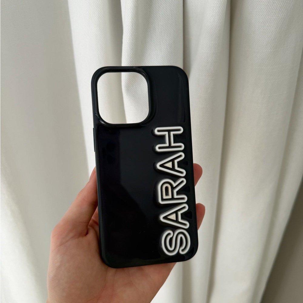 iPhone 13 Pro BaubleBar Navy Phone Case